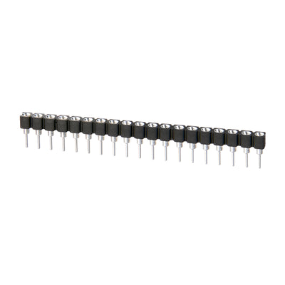 D01-9971942 by Harwin Inc. - CONNECTOR SOCKET SIP 19POS GOLD