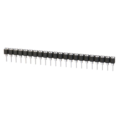 D01-9972242 by Harwin Inc. - CONNECTOR SOCKET SIP 22POS GOLD