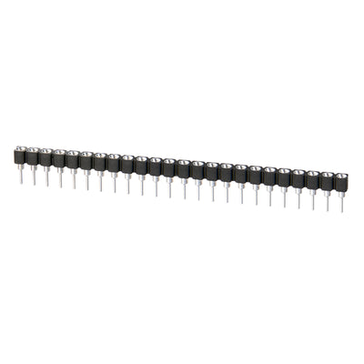 D01-9972442 by Harwin Inc. - CONNECTOR SOCKET SIP 24POS GOLD