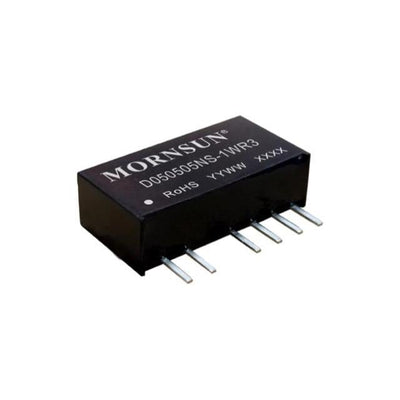 D050505NS-1WR3 by Mornsun America, LLC - ISOLATED MODULE DC DC CONVERTER