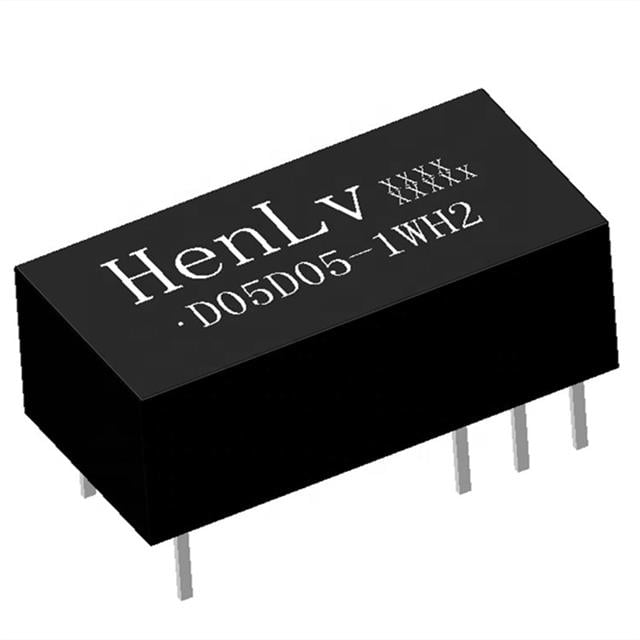 D24D15-1WH2 by HenLv Power - DC DC CONVERTER 1W
