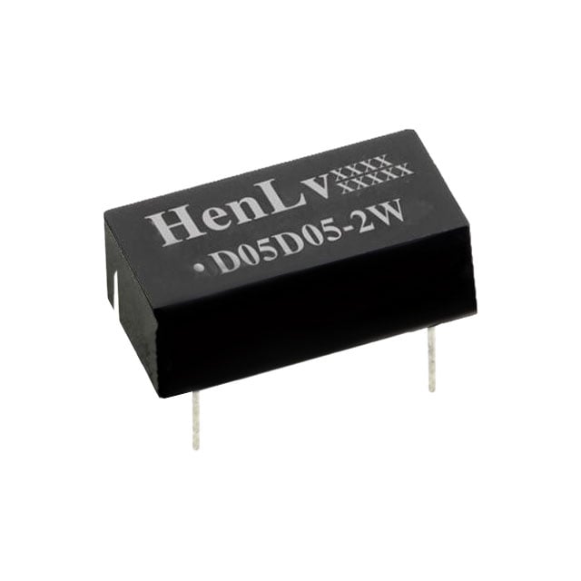 D24D05-2WH2 by HenLv Power - DC DC CONVERTER 2W