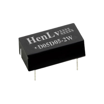 D12D05-2WH2 by HenLv Power - DC DC CONVERTER 2W