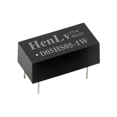 D05HS15-1WH2 by HenLv Power - DC DC CONVERTER 1W