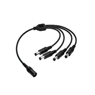D1004 by Ease Electronics - CABLE 1 F TO 4 M SPLTR ADPTR 1