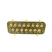 D15-GR1-103 by EMI Solutions - 15 PIN D-SUB FLEX FILTER INSERT