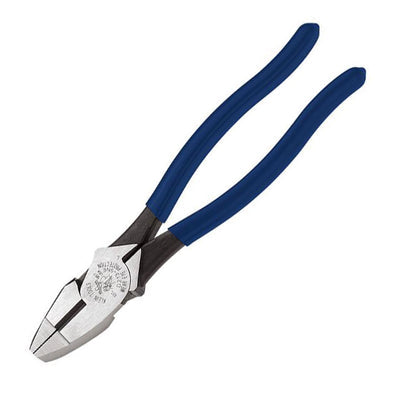 D213-9NE by Klein Tools, Inc. - PLIERS COMBO FLAT NOSE 9.38