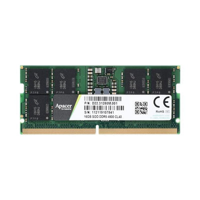 D22.31284S.001 by Apacer Memory America - MODULE DDR5 SDRAM 16GB 262SODIMM