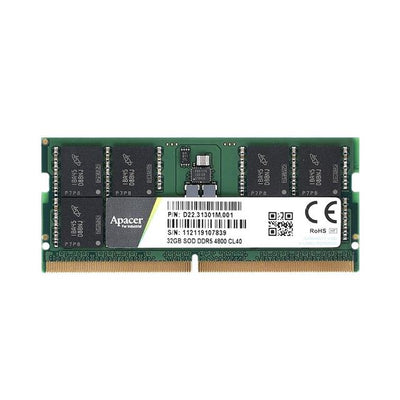 D22.31305S.001 by Apacer Memory America - MODULE DDR5 SDRAM 32GB 262SODIMM