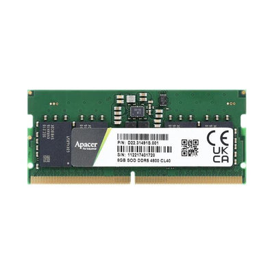 D22.31491S.001 by Apacer Memory America - MODULE DDR5 SDRAM 8GB 262SODIMM