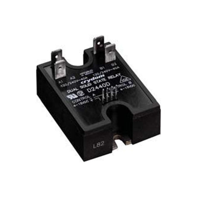 D2425D-10 by Sensata-Crydom - SOLIDSTATE RELAY SPST-NO 25A 24-280V