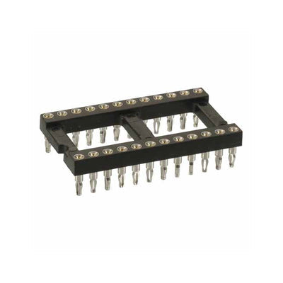 D2640-42 by Harwin Inc. - CONNECTOR IC DIP SOCKET 40POS GOLD