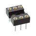 D2806-42 by Harwin Inc. - CONNECTOR IC DIP SOCKET 6POS GOLD