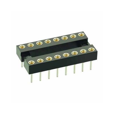D2864-42 by Harwin Inc. - CONNECTOR IC DIP SOCKET 64POS GOLD