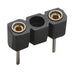 D2899-42 by Harwin Inc. - CONNECTOR IC DIP SOCKET 3POS GOLD
