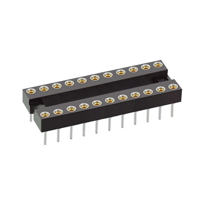 D2922-42 by Harwin Inc. - CONNECTOR IC DIP SOCKET 22POS GOLD