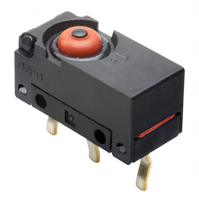 D2FD-01L0-1T by Omron Electronics Inc-EMC Div - SNAP ACT ION SWITCH SPDT 100MA 125V