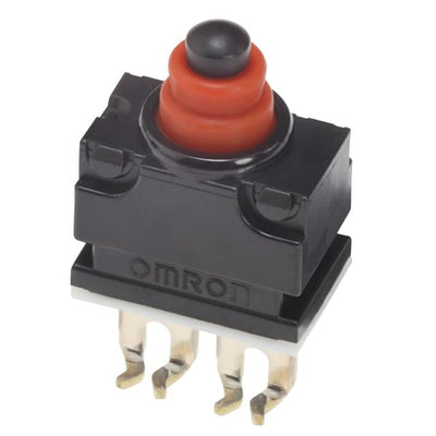 D2GW-A02F by Omron Electronics Inc-EMC Div - SEALED SWITCH PCB PIN PLUNGER