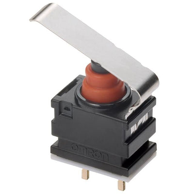 D2GW-AL62D by Omron Electronics Inc-EMC Div - SEALED ULTRA SUBMINIATURE SWITCH
