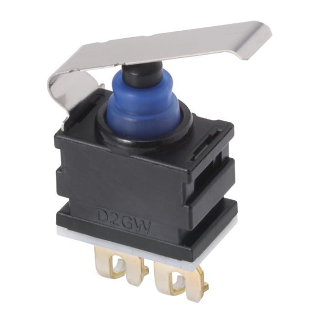D2GW-AL6L3F by Omron Electronics Inc-EMC Div - SEALED ULTRA SUBMINIATURE SWITCH