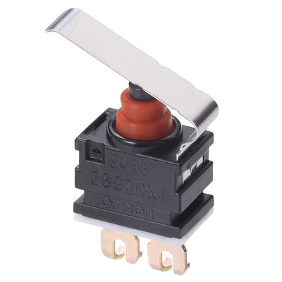 D2GW-AL6R2F by Omron Electronics Inc-EMC Div - SEALED ULTRA SUBMINIATURE SWITCH
