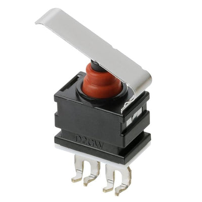 D2GW-SC1L3M by Omron Electronics Inc-EMC Div - SEALED SWITCH PCB PIN PLUNGER