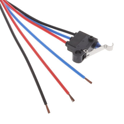 D2HW-C231M by Omron Electronics Inc-EMC Div - SNAP ACT ION SWITCH SPDT 100MA 125V