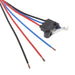 D2HW-C231M by Omron Electronics Inc-EMC Div - SNAP ACT ION SWITCH SPDT 100MA 125V