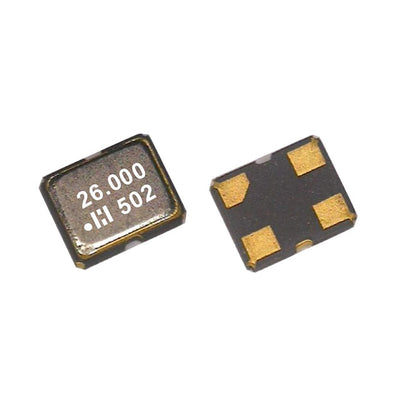 D2SX003270004E by Hosonic Electronic Co., Ltd - OSC 2520 32.768KHZ CMOS