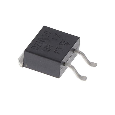 D2TO020C18R00FTE3 by Vishay Sfernice - SMD RESISTOR TO263