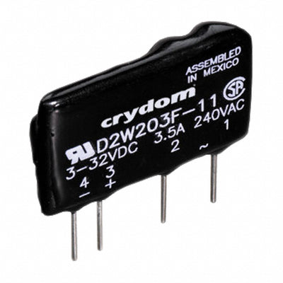 D2W203F-11 by Sensata-Crydom - SOLIDSTATE RELAY SPST-NO 3.5A 24-280V