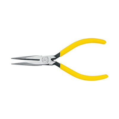 D307-51/2C by Klein Tools, Inc. - PLIERS STANDARD LONG NOSE 5.63