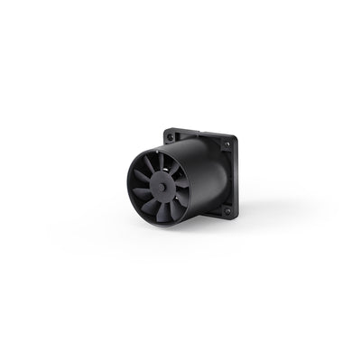 D343P-012KM-4 by Micronel USA - FAN AXIAL 12VDC FLANGE