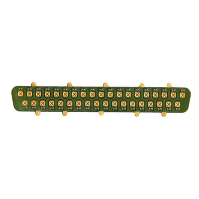 D37-GR1-471 by EMI Solutions - 37 PIN D-SUB FLEX FILTER INSERT