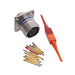 D38999/20KC98SN by Amphenol Aerospace Operations - STAINLESS STEEL D38999 SERIES II