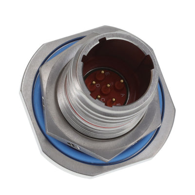 D38999/23YB98PN by Amphenol Aerospace Operations - HERMETIC CIRCULAR MIL-SPEC CONNE