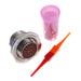 D38999/24FE26PN by Amphenol Aerospace Operations - CONNECTOR RECPT MALE 26POS GOLD CRIMP