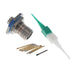 D38999/24KA35SN by Amphenol Aerospace Operations - STAINLESS STEEL D38999 SERIES II