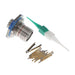 D38999/24KB35SN by Amphenol Aerospace Operations - STAINLESS STEEL D38999 SERIES II