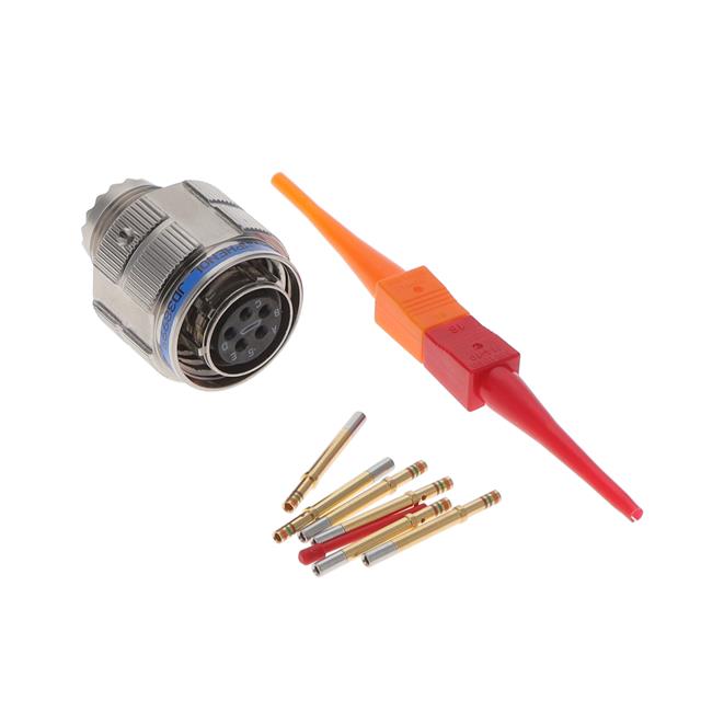 D38999/26FB5SN by Amphenol Aerospace Operations - CONNECTOR PLUG FMALE 5POS GOLD CRIMP