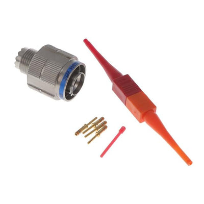 D38999/26KA98PA by Amphenol Aerospace Operations - STAINLESS STEEL D38999 SERIES II