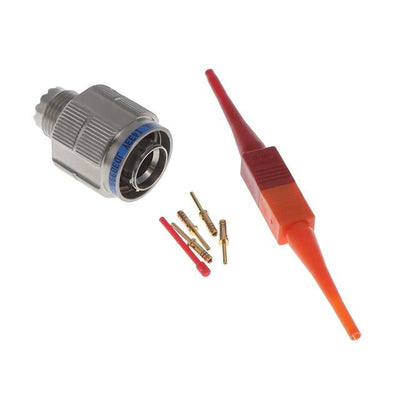 D38999/26KA98PN by Amphenol Aerospace Operations - STAINLESS STEEL D38999 SERIES II