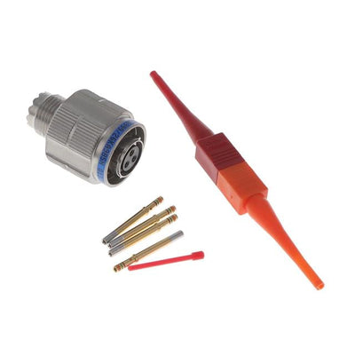 D38999/26KA98SN by Amphenol Aerospace Operations - STAINLESS STEEL D38999 SERIES II