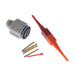 D38999/26KA98SN by Amphenol Aerospace Operations - STAINLESS STEEL D38999 SERIES II