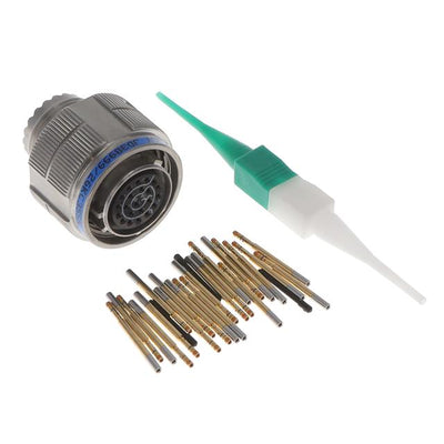 D38999/26KC35SN by Amphenol Aerospace Operations - STAINLESS STEEL D38999 SERIES II