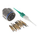 D38999/26KC35SN by Amphenol Aerospace Operations - STAINLESS STEEL D38999 SERIES II