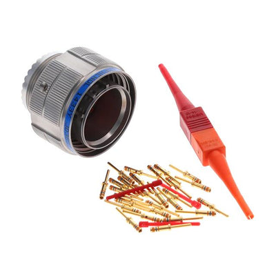 D38999/26KE26PA by Amphenol Aerospace Operations - STAINLESS STEEL D38999 SERIES II