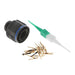 D38999/26WC35PA by Amphenol Aerospace Operations - CONNECTOR PLUG MALE 22POS GOLD CRIMP