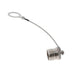 D3899932F11N by Amphenol Interconnect India - CONNECTOR PROTECTIVE COVER 11 SILVER