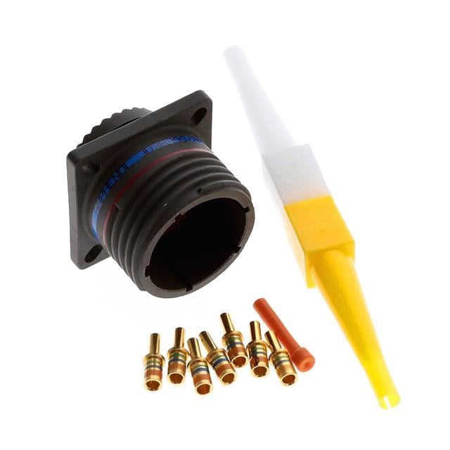 D38999/20JE6PN by Amphenol Aerospace Operations - MS COMPOSITE WALL MOUNTS